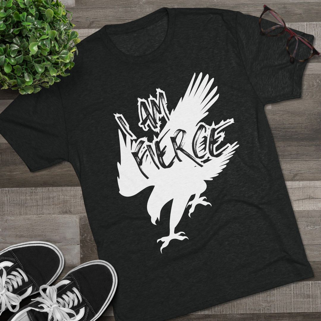 "I Am Fierce” Tri-blend Tee