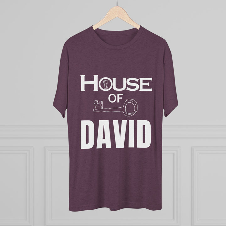 "House of David” Tri-blend Tee