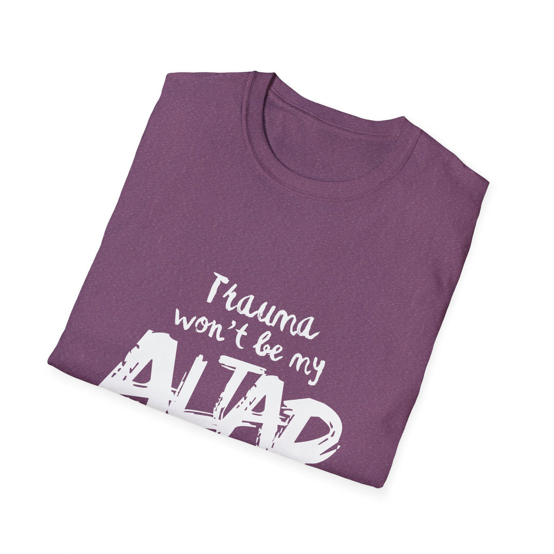 'Trauma Wont Be My Altar' Graphic Tee — Bold Urban Faith T-Shirt
