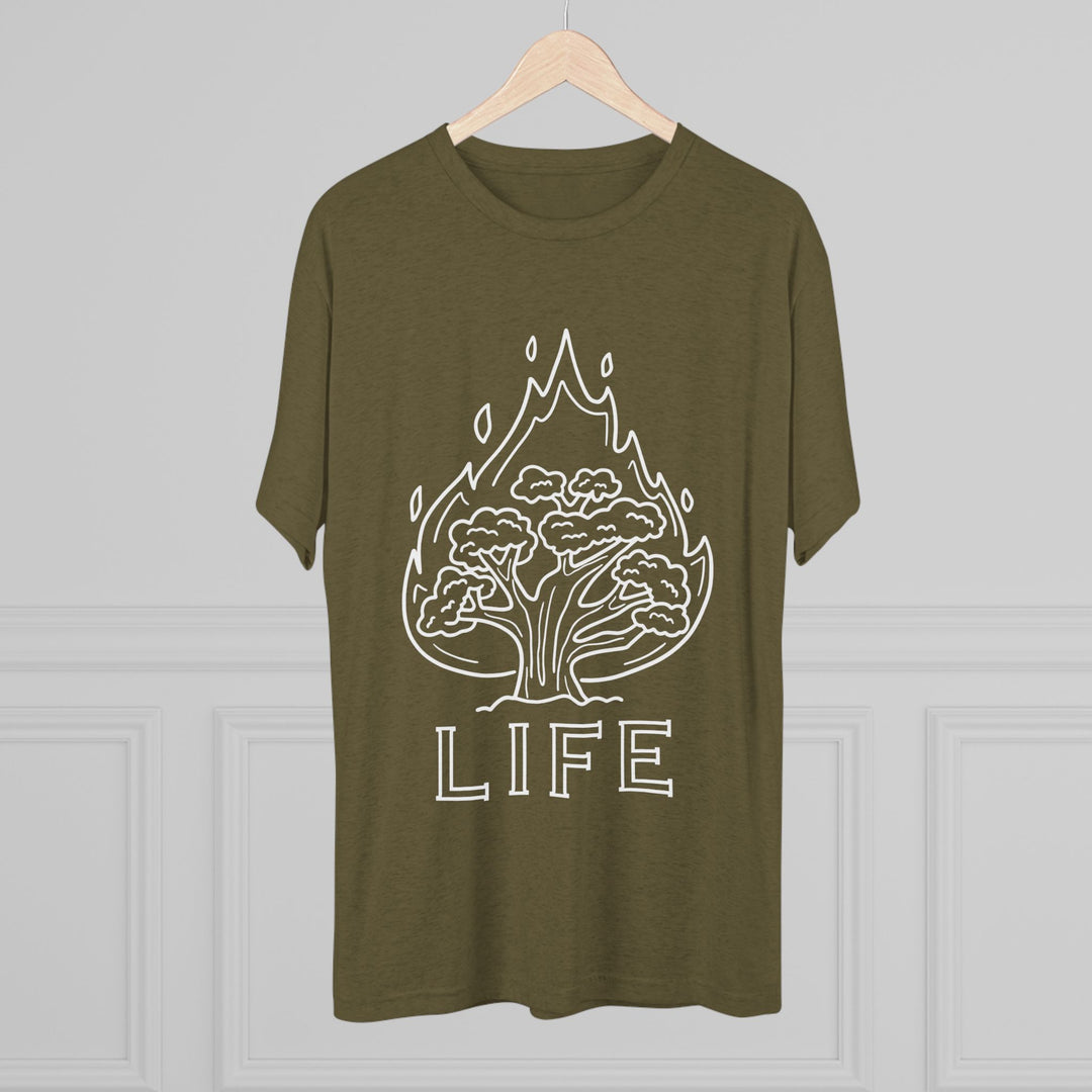 "Life” Tri-blend Tee