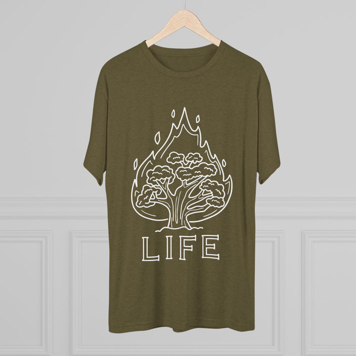 "Life” Tri-blend Tee